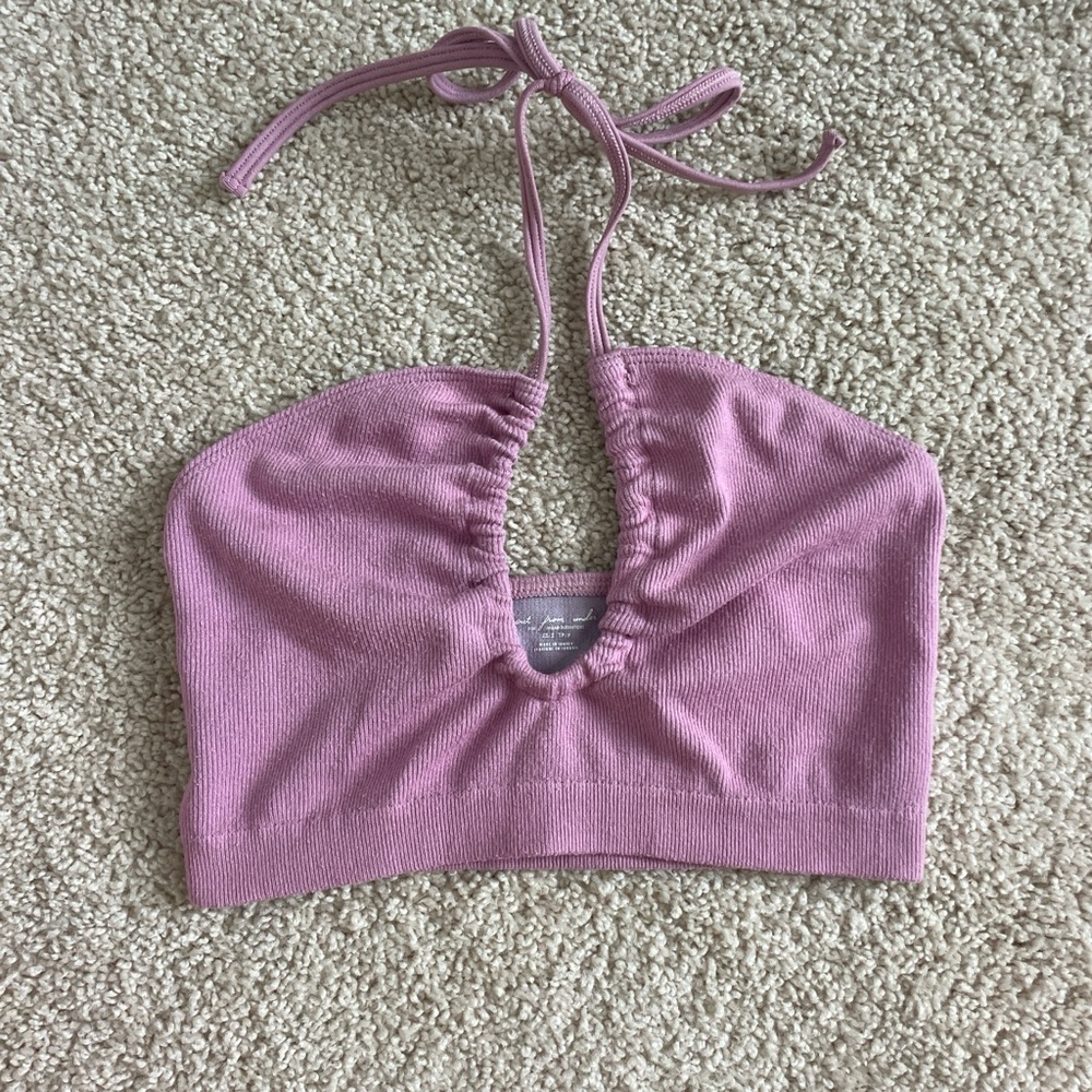 Urban Outfitters Lavender Knit Top
